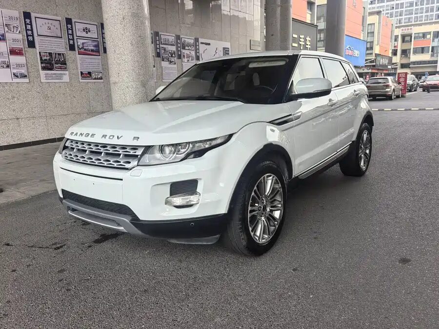 Land Rover Evoque (Import), 2012 — фото продавца с che168