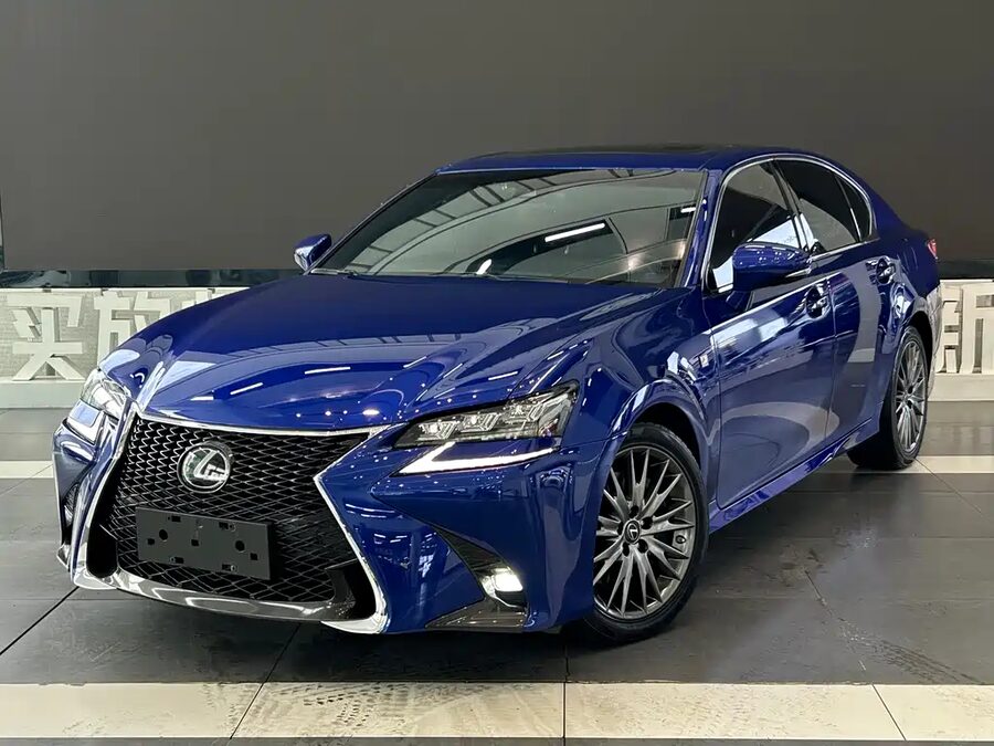 Lexus GS, 2018 — фото продавца с che168