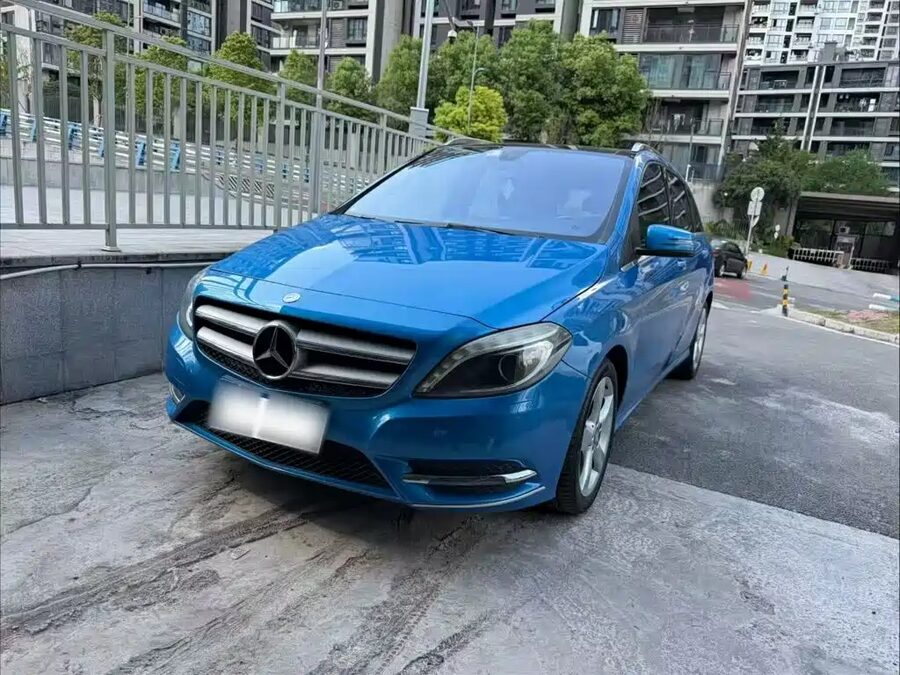 Mercedes-Benz B-Class, 2015 — фото продавца с che168