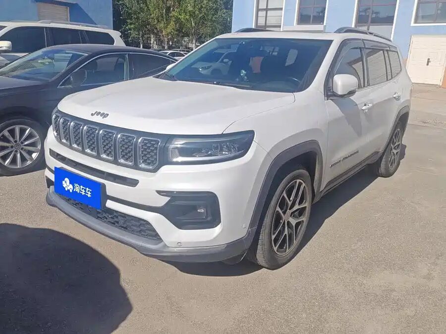 Jeep Grand Commander, 2022 — фото продавца с che168