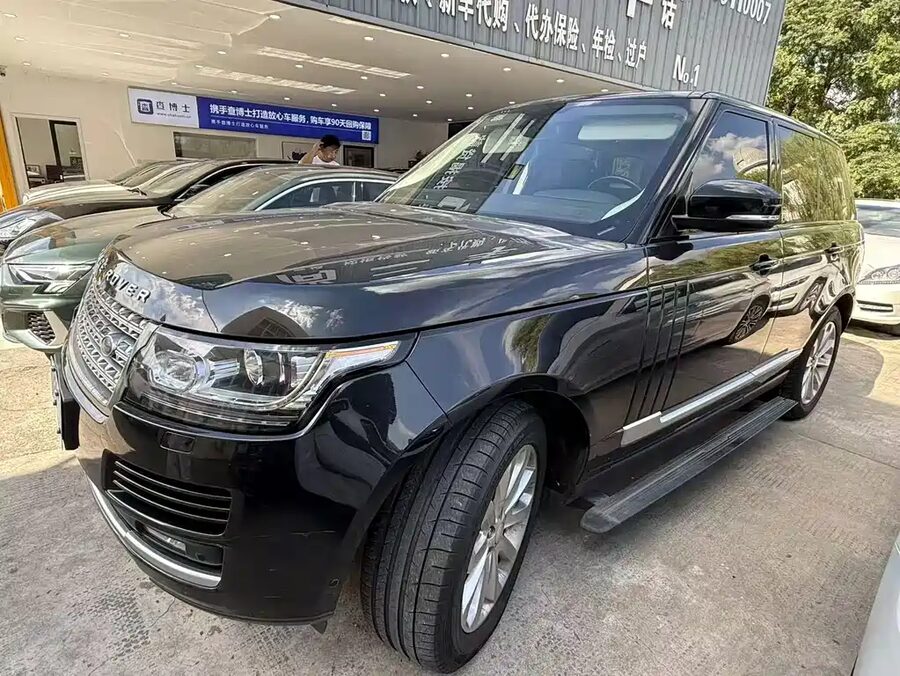 Land Rover Range Rover, 2014 — фото продавца с che168
