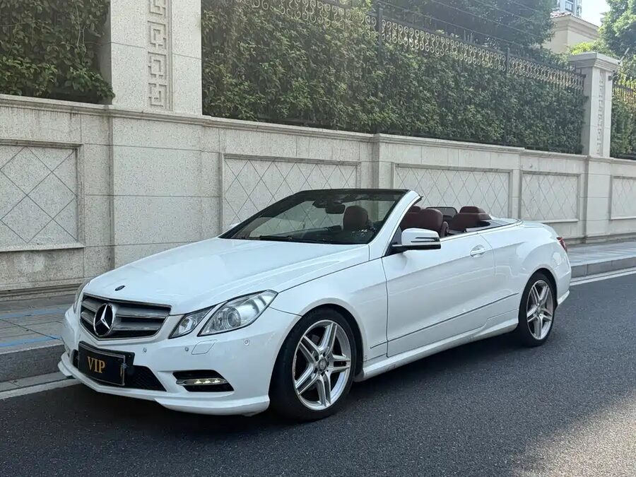 Mercedes-Benz E-Class (Import), 2013 — фото продавца с che168