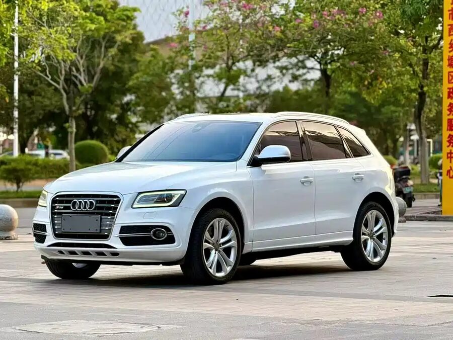 Audi SQ5, 2016 — фото продавца с che168