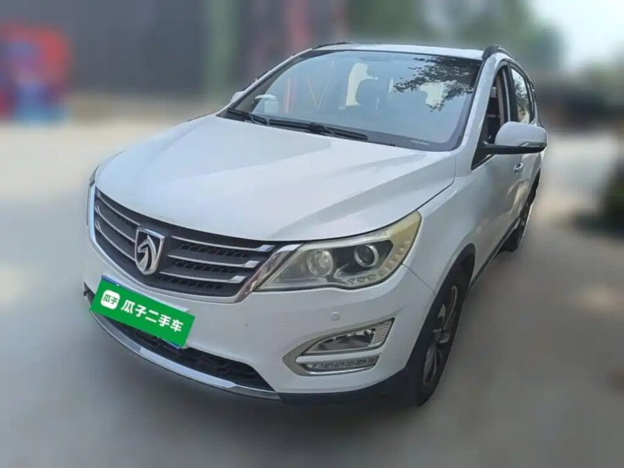 Baojun 560, 2017 — фото продавца с che168
