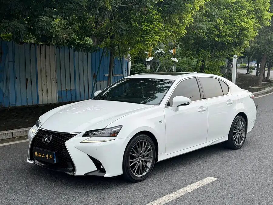 Lexus GS, 2016 — фото продавца с che168