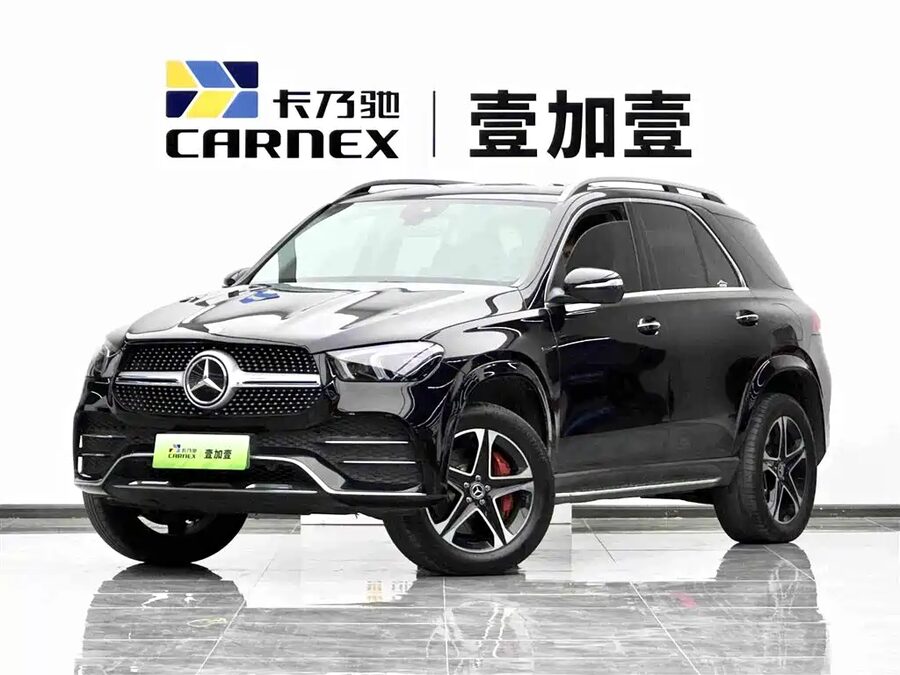 Mercedes-Benz GLE New Energy, 2021 — фото продавца с che168