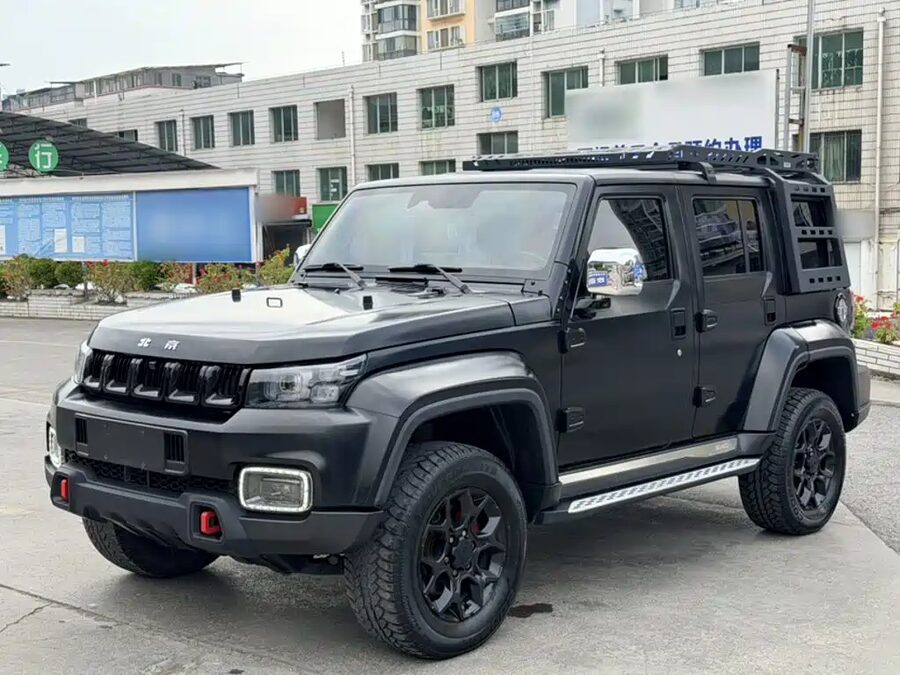 Beijing Off-Road BJ40, 2023 — фото продавца с che168