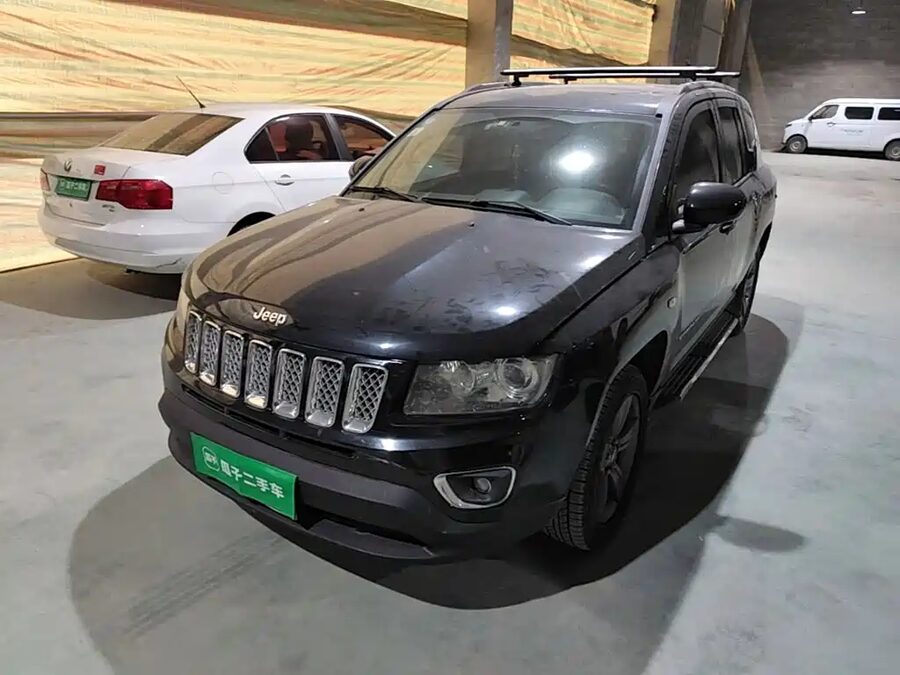 Jeep Compass (Import), 2015 — фото продавца с che168