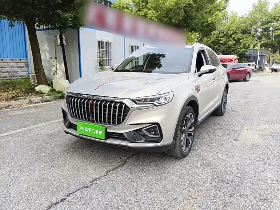 Hongqi Hongqi HS5, 2021 — фото продавца с che168