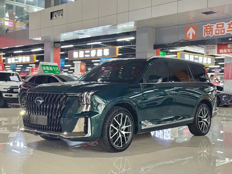 GAC Motor Trumpchi ES9, 2024 — фото продавца с che168