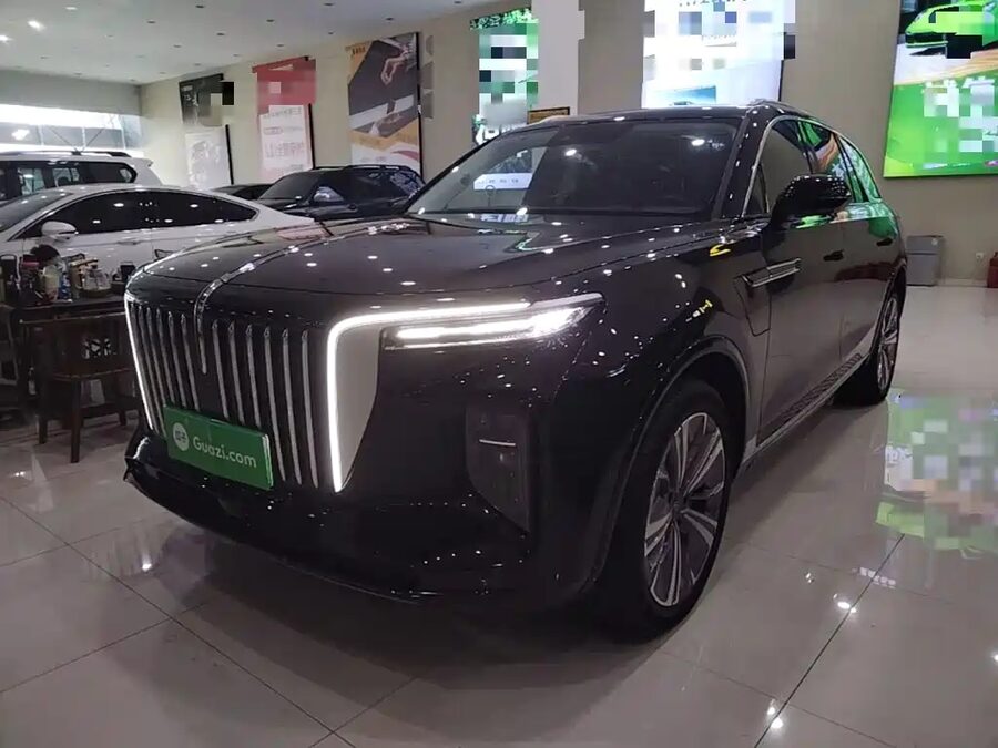 Hongqi Hongqi E-HS9, 2023 — фото продавца с che168