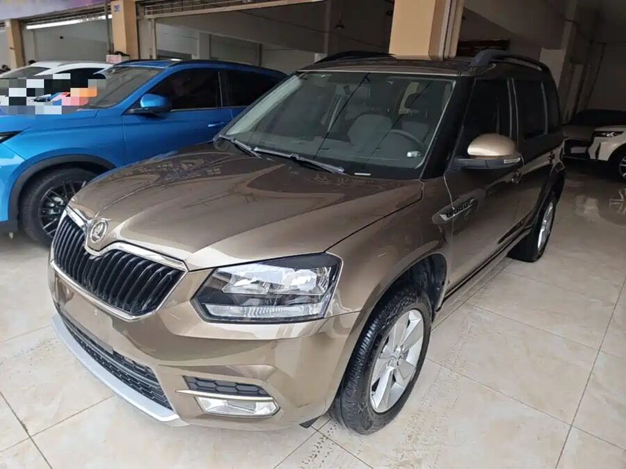 Skoda Yeti, 2016 — фото продавца с che168