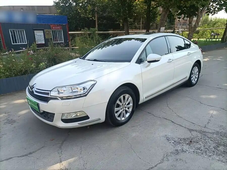 Citroen C5, 2015 — фото продавца с che168