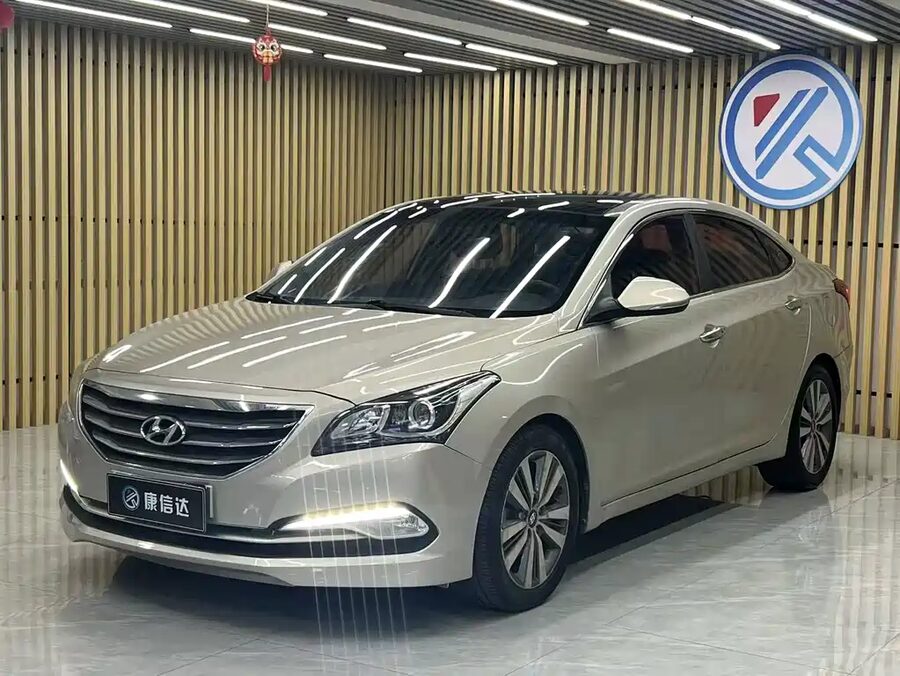Hyundai Mistra, 2015 — фото продавца с che168