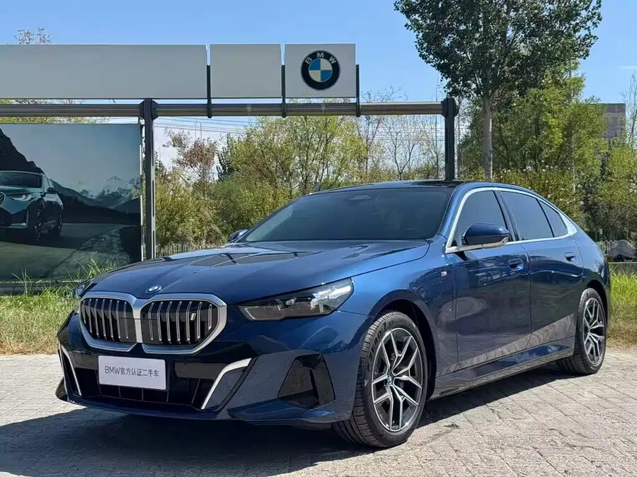 BMW i5, 2024 — фото продавца с che168