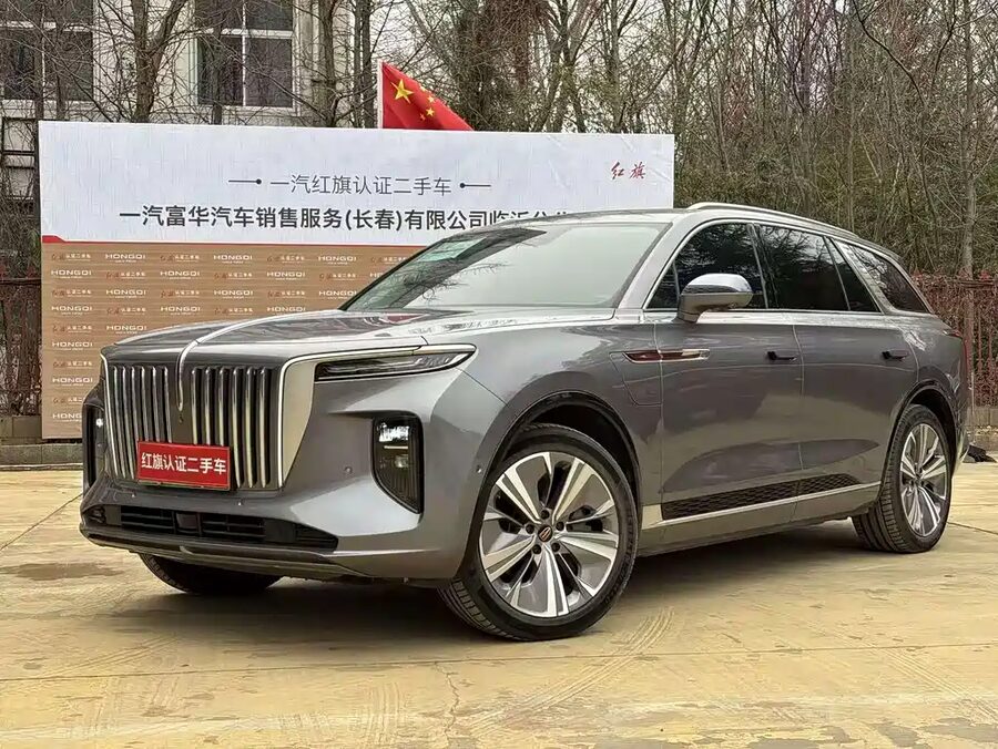 Hongqi Hongqi E-HS9, 2023 — фото продавца с che168