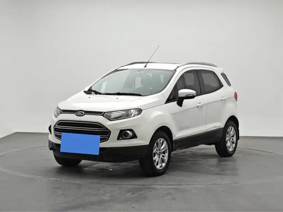 Ford Ecosport, 2015 — фото продавца с che168