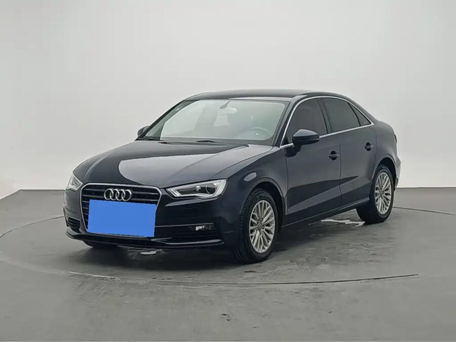 Audi A3, 2015 — фото продавца с che168