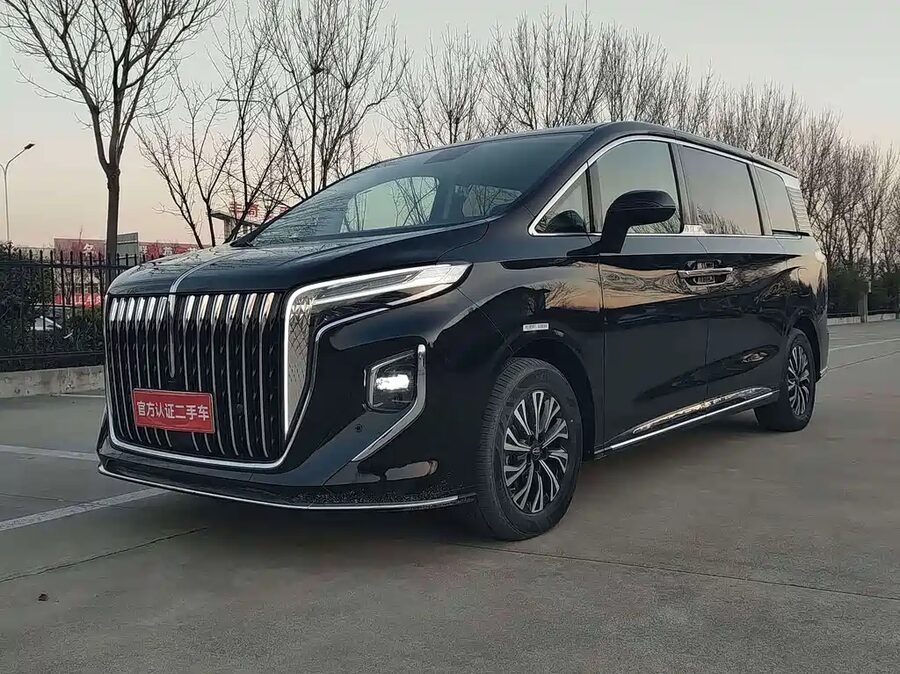 Hongqi Hongqi HQ9 PHEV, 2024 — фото продавца с che168