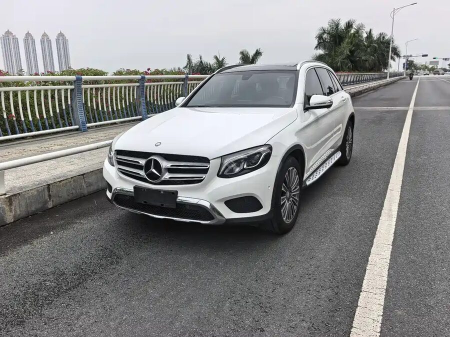 Mercedes-Benz GLC, 2016 — фото продавца с che168