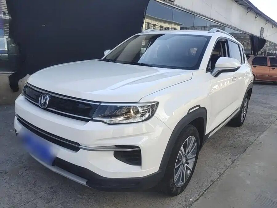 Changan CS35PLUS, 2019 — фото продавца с che168