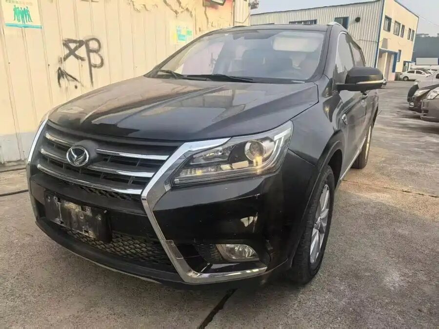 Huasu Huansu S6, 2016 — фото продавца с che168