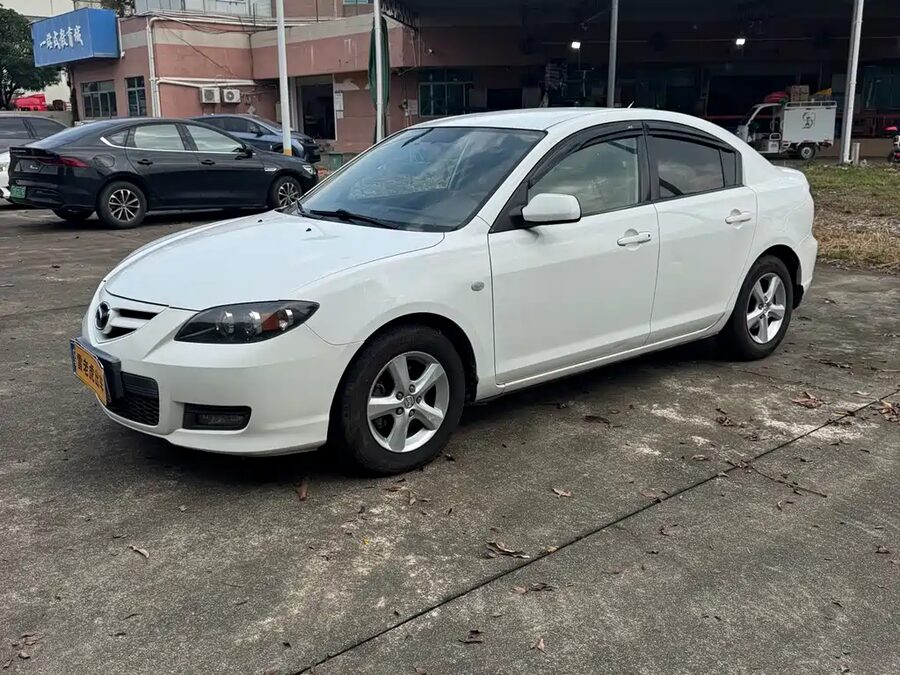 Mazda 3, 2010 — фото продавца с che168
