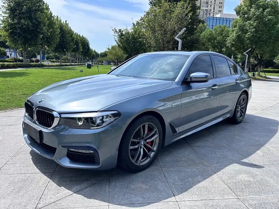 BMW 5 Series (Import), 2018 — фото продавца с che168