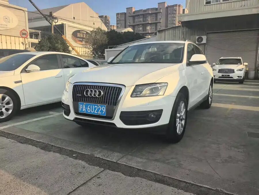 Audi Q5, 2012 — фото продавца с che168