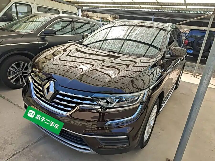 Renault Koleos, 2020 — фото продавца с che168