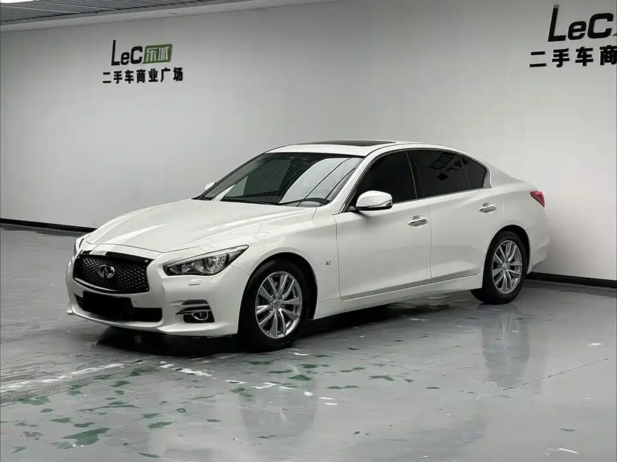 Infiniti Q50, 2016 — фото продавца с che168