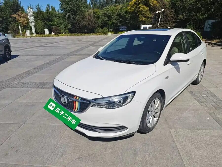 Buick Excelle, 2018 — фото продавца с che168