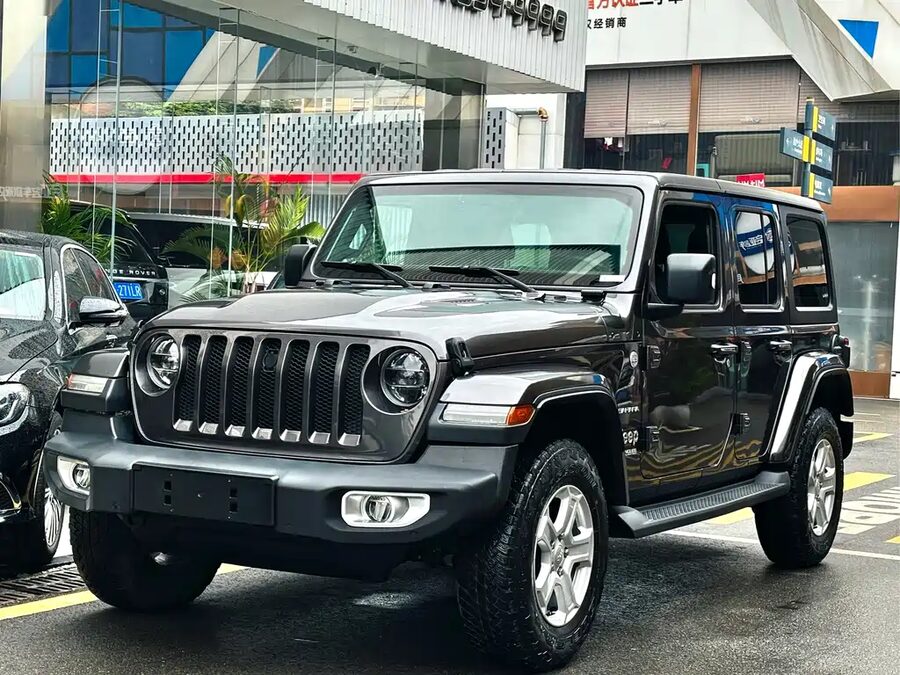 Jeep Wrangler, 2018 — фото продавца с che168