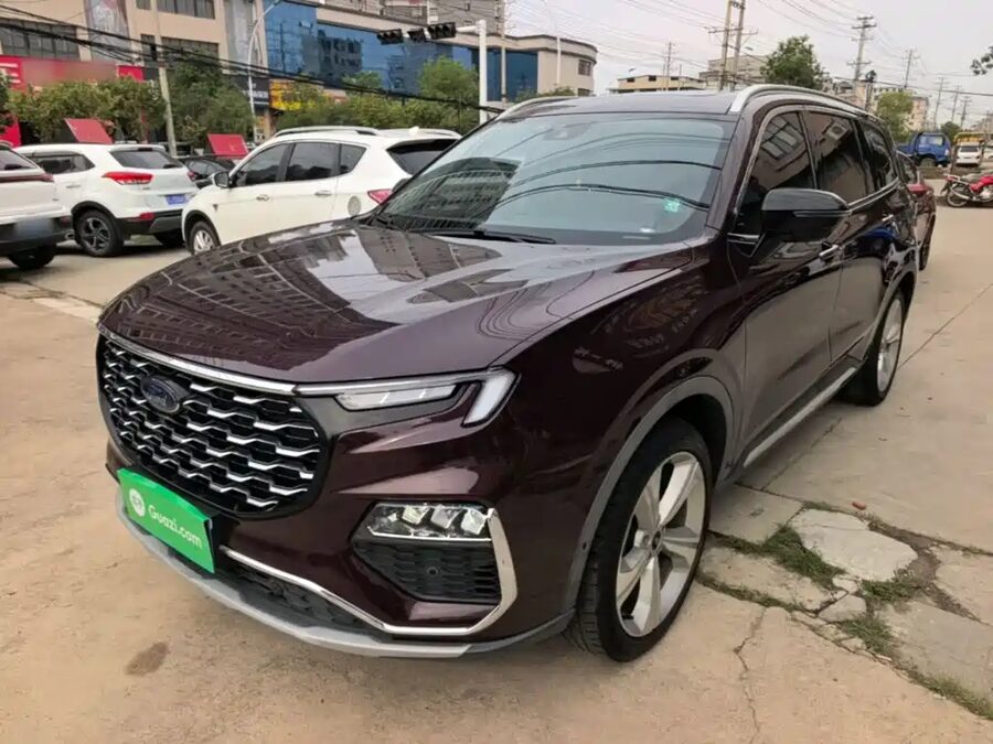 Ford Equator, 2021 — фото продавца с che168