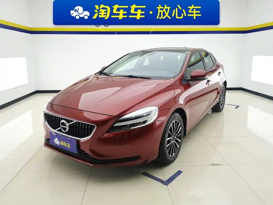 Volvo V40, 2017 — фото продавца с che168