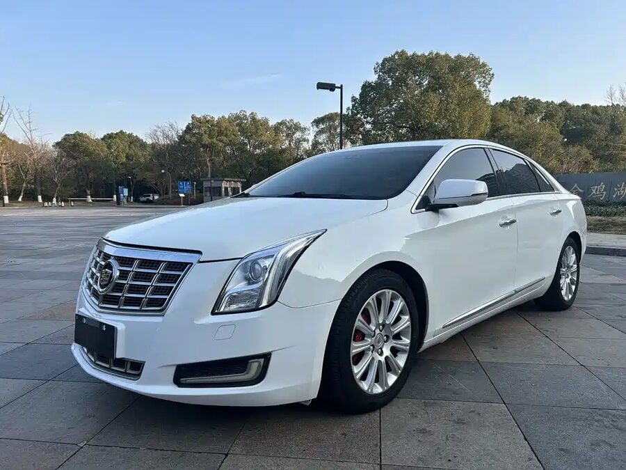 Cadillac XTS, 2014 — фото продавца с che168