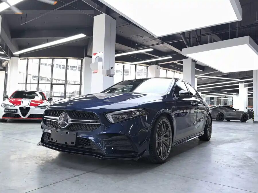 Mercedes-Benz A-Class AMG, 2020 — фото продавца с che168