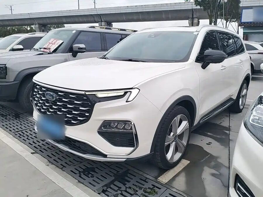 Ford Equator, 2022 — фото продавца с che168
