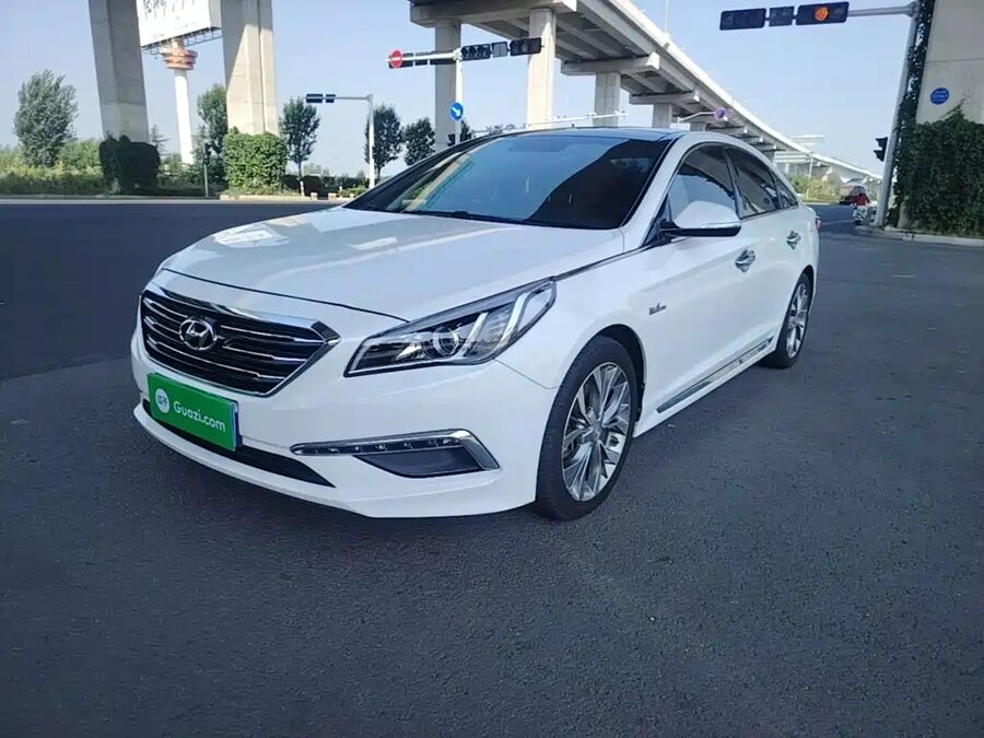 Hyundai Sonata, 2016 — фото продавца с che168