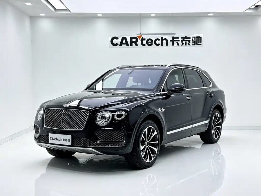 Bentley Bentayga, 2016 — фото продавца с che168