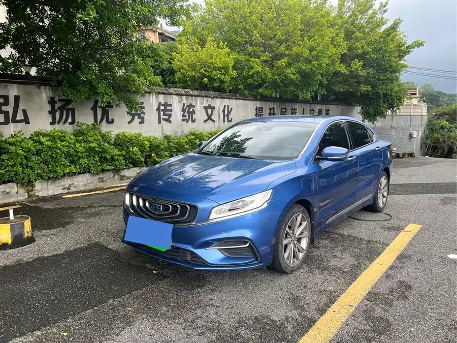 Geely Borui, 2018 — фото продавца с che168