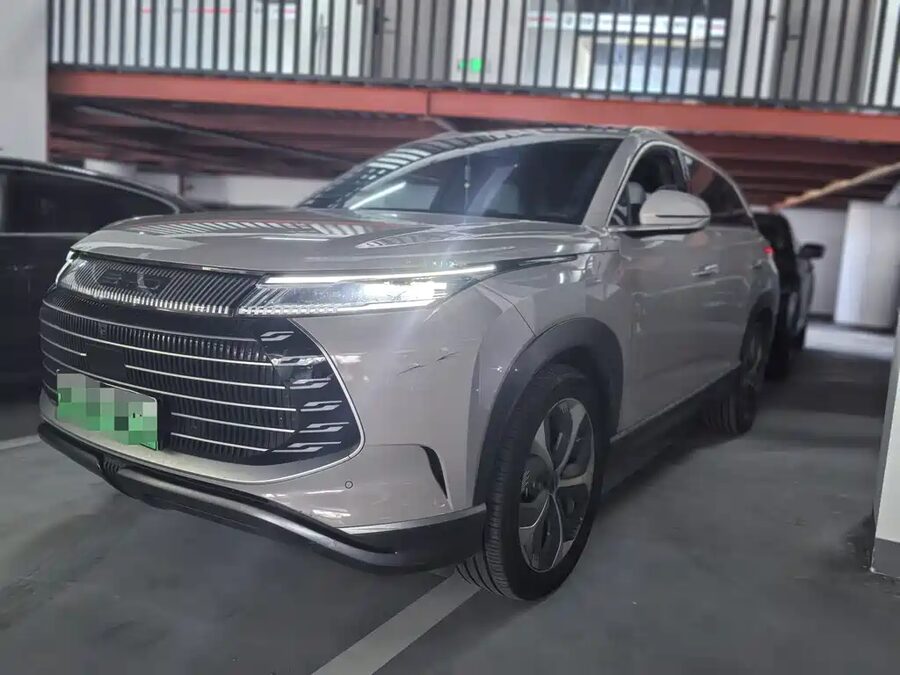 BYD Frigate 07, 2023 — фото продавца с che168