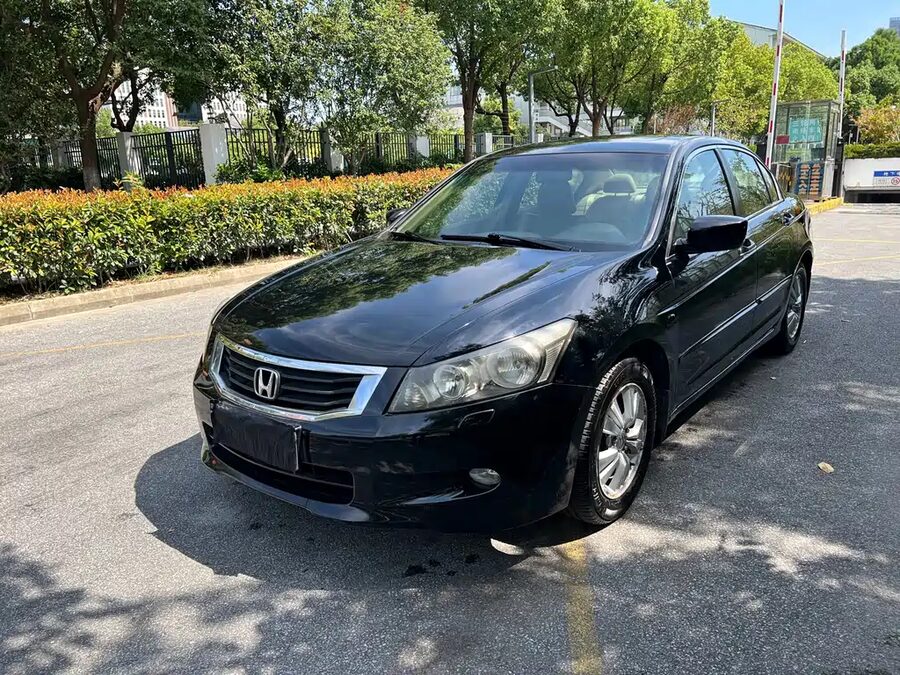 Honda Accord, 2008 — фото продавца с che168