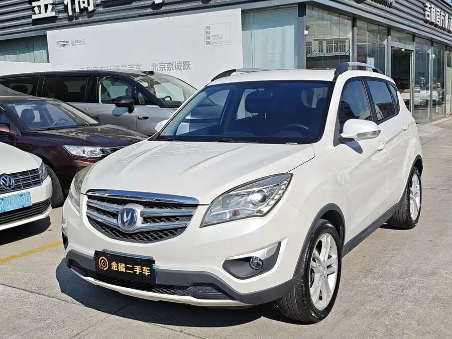 Changan CS35, 2015 — фото продавца с che168