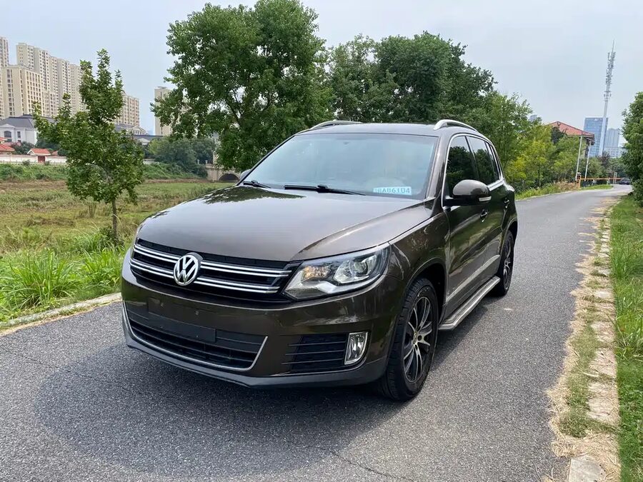 Volkswagen Tiguan, 2014 — фото продавца с che168