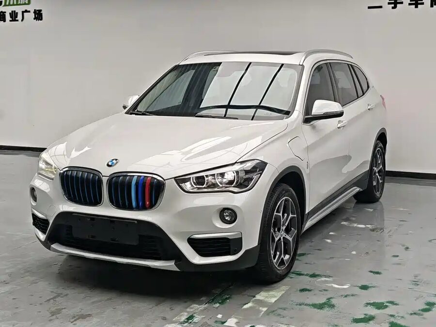 BMW X1 New Energy, 2018 — фото продавца с che168