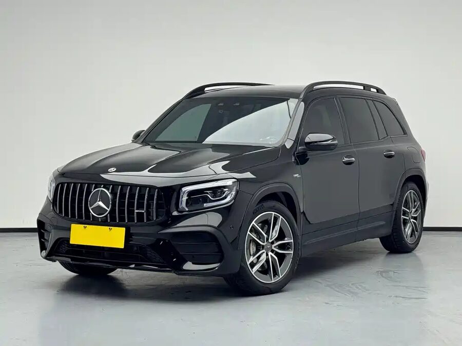 Mercedes-Benz GLB AMG, 2022 — фото продавца с che168