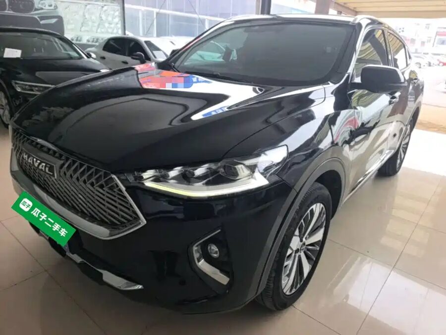 Haval F7x, 2021 — фото продавца с che168