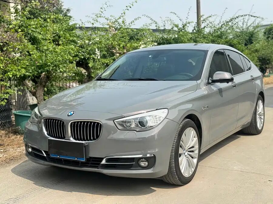 BMW 5 Series GT, 2014 — фото продавца с che168