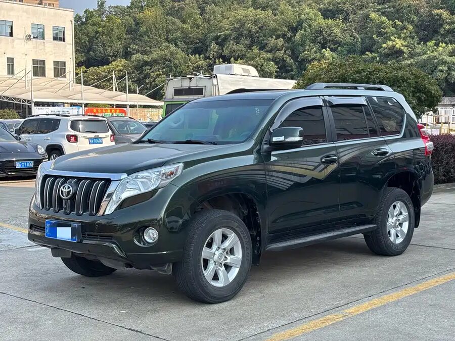 Toyota Prado, 2018 — фото продавца с che168